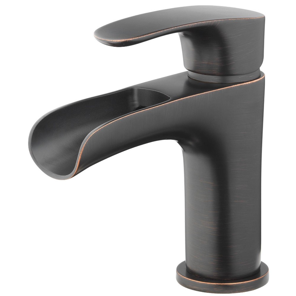 Photos - Tap 4" Center One Handle Bathroom Faucet Oil Rubbed Bronze - Tosca