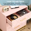 3-Drawer Dresser for Bedroom & Closet - 4 of 4