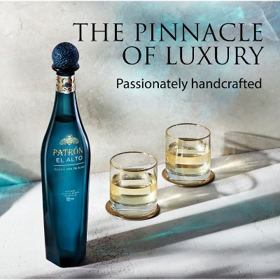 Patron El Alto Tequila - 750ml Bottle