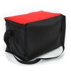 Red & Black International Harvester IH Logo Lunch Box OBT178 - 2 of 3