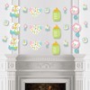 Big Dot of Happiness Colorful Baby Shower - Gender Neutral Party DIY Decorations - Clothespin Garland Banner - 44 Pieces - 3 of 4