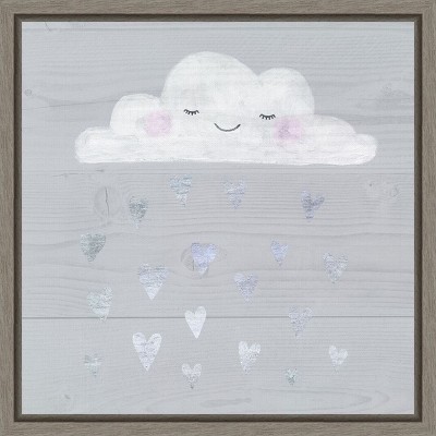 Amanti Art Sweet Dreams IV by Victoria Borges Canvas Wall Art Print Framed 16 x 16-in.