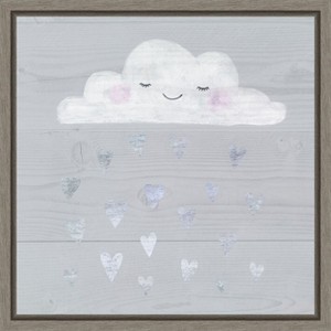 Amanti Art Sweet Dreams IV by Victoria Borges Canvas Wall Art Print Framed 16 x 16-in. - 1 of 4