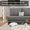 VYNXARIA 114in L-shaped Sofa Sectional Sofa with Two USB Ports and Two Power Sockets,a Storage Drawer and a Reversible Chaise Lounge,Gray - 4 of 4