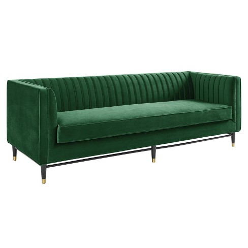 Target best sale tufted couch