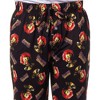 Killer Klowns from Outer Space Mens' Character Movie Film Sleep Pajama Pants Black - 3 of 4
