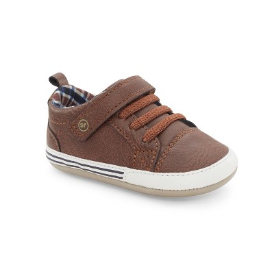 Baby Boys' Surprize by Stride Rite Lee Sneakers Mini Sneakers - Brown 12-18M