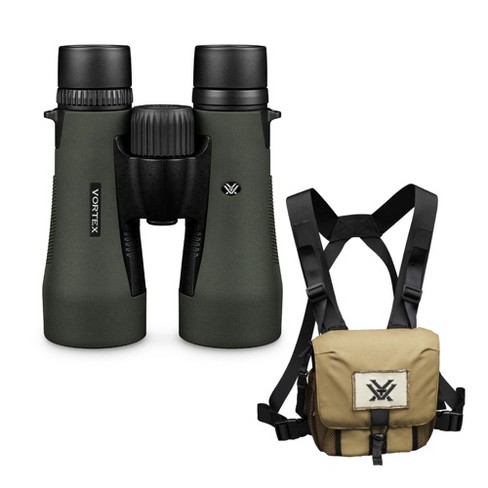 Vortex 10x50 Diamondback Hd Roof Prism Binoculars With Glasspak