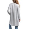 Hello Mello Women’s Cuddleblend Lounge Open Front Cardigan - 3 of 3