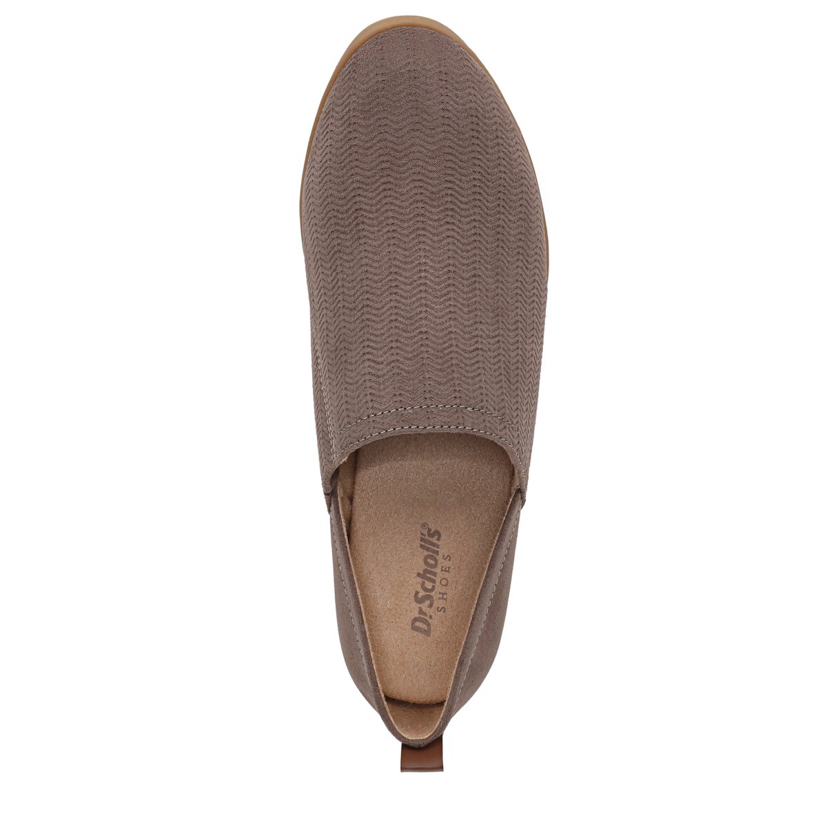Женские туфли Dr. Scholl's Women's Ruler Slip On Loafer Taupe Grey 10 M — фото 7
