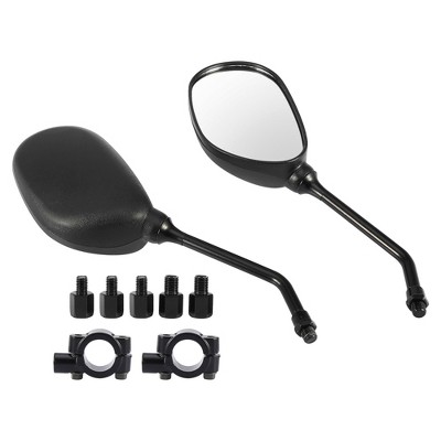 Bicycle top mirrors target