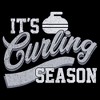 Women's Lost Gods It’s Curling Season T-Shirt - 2 of 4