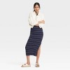 Women's Rib-Knit Maxi Bodycon Dress - Universal Thread™ - 3 of 3