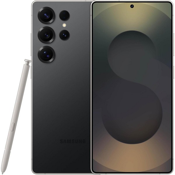 Samsung Galaxy S25 Ultra, 256GB, Desbloqueado, Cámara con Modo Nocturno, Procesador Snapdragon 8 Elite, Batería de 5000mAh, S Pen Integrado, Titanium Black