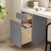 18 in. W  x 21 in. D x 29.5 in. H File Cabinet with Two Drawers - 2 of 4