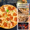 VEVOR Portable Outdoor Oven, 12-inch Pizza Oven, Pellet & Chips & Charcoal Tri-Fuel, Stainless Steel Pizza Grill - 4 of 4