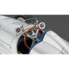 1939 Mercedes W 165 Silver 1/18 Diecast Car Model by CMC - 4 of 4