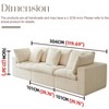 GDFStudio Fowler Modular Boucle Fabric and Compressed Foam Sectional Sofa - 3 of 4
