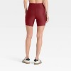 Women's Effortless Support Bike Shorts 6" - All In Motion™ - 2 of 4