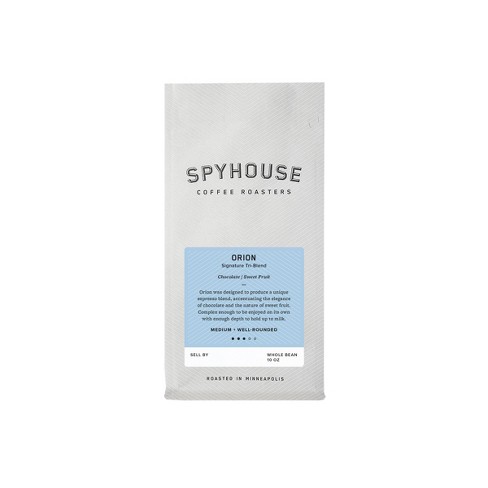 Spyhouse Coffee Roasters Orion Signature Blend Espresso Roast Coffee - 10oz - image 1 of 4