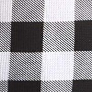 buffalo plaid - white