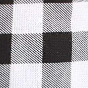 buffalo plaid - white