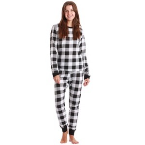 Just Love Womens Thermal Underwear Pajama Set  Ultra-Warm Base Layer Sleepwear - 1 of 3