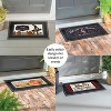 Evergreen Indoor Outdoor Doormat Bundle Set of 5 - Frame and 4 Welcome Seasonal Inserts Halloween Christmas Thanksgiving Bless This Home - 4 of 4