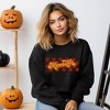 Simply Sage Market Women's Graphic Sweatshirt Momster Checkered - 2 of 4