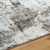 Mark & Day Danina Woven Indoor Area Rugs Charcoal/Blue - 4 of 4