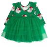 RuffleButts Girls Flutter Tulle Long Sleeve Twirl Dress - 2 of 2