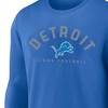NFL Detroit Lions Men's Long Sleeve Core Big & Tall T-Shirt - 3 of 3