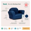 Keet Roundy Rocking Children's Chair Microsuede - 3 of 4
