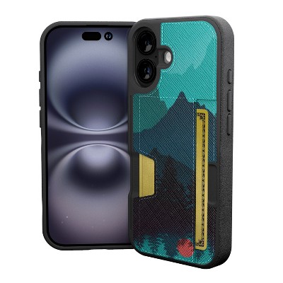 Smartish iPhone 17 Wallet Case - Wallet Slayer Vol 1 - Slim Grip Card Holder Cover