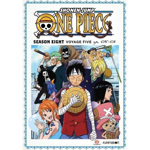 One Piece Season 8 Voyage Five Dvd Target