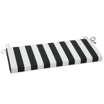 Cabana Stripe Outdoor Bench Cushion - Pillow Perfect