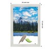 Amanti Art Mosaic White Picture Frame - 4 of 4