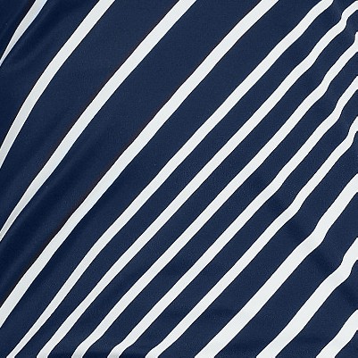 navy/white variegated stripe