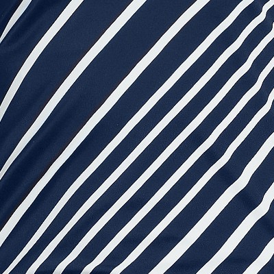 navy/white variegated stripe