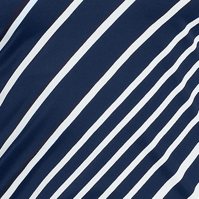navy/white variegated stripe