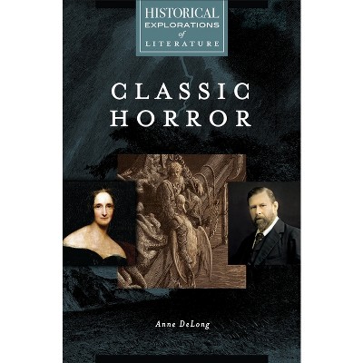 Classic Horror - (Historical Explorations of Literature) by  Anne DeLong (Hardcover)