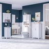 RiverRidge Somerset Over the Toilet Bathroom Spacesaver Wall Medicine Storage Cabinet with Adjustable Shelf - 3 of 4