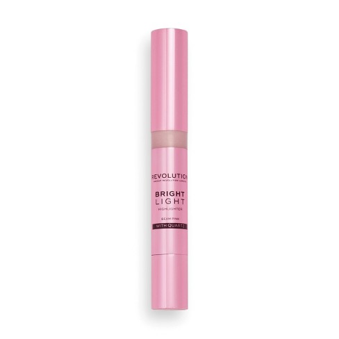 Makeup Revolution Bright Light Highlighter - Beam Pink Oz : Target
