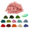 Unique Bargains Decoration Craft Artificial Plants Dried Preserved Reindeer Moss 4 OZ - 2 of 4