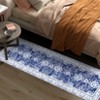 GAOMON Area Rug Vintage Floral Rug Washable Area Rugs for Living Room Non-Slip Low Pile Floor Carpet - 2 of 4