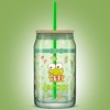 Hello Kitty® and Friends Favorite Flavor Glass Tumbler with Bamboo Lid and Straw - 2 of 4