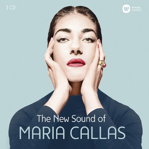 Maria Callas - New Sounds of Maria Callas (CD) - 1 of 1