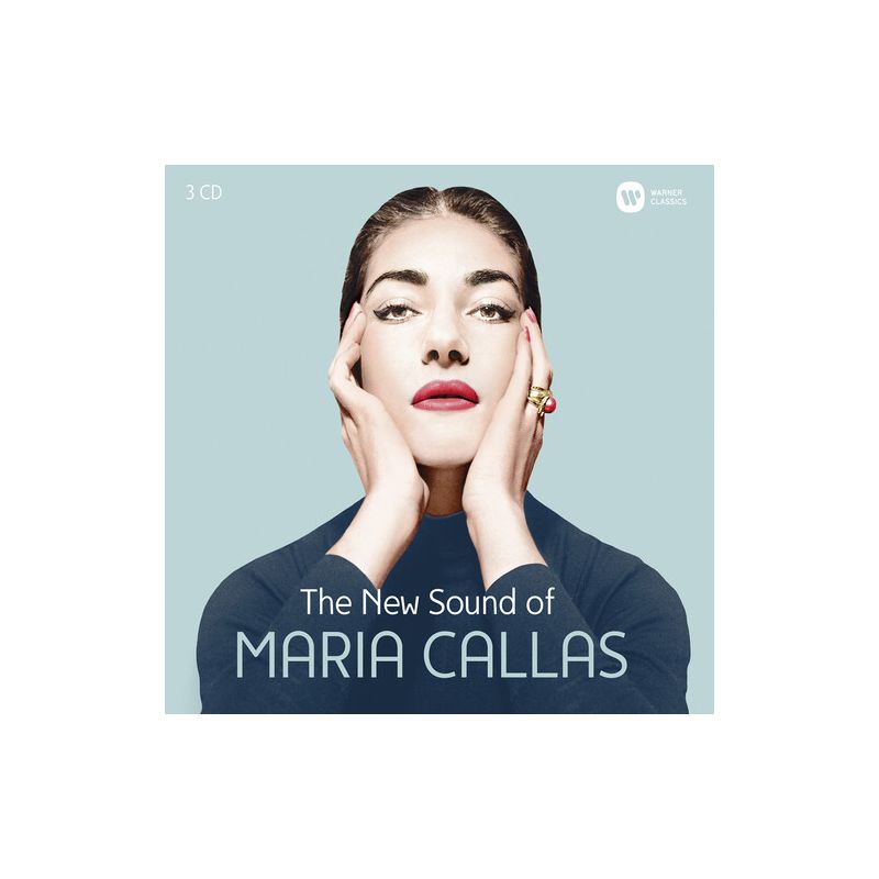 Maria Callas - New Sounds of Maria Callas (CD), 1 of 2