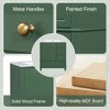 30"W Bathroom Vanity with Sink, Bathroom Cabinet with 3 Drawers, Door Shelf and Soft Closing Door -ModernLuxe - 4 of 4