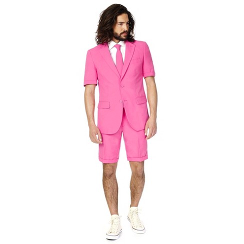 OppoSuits Men's Suit - Mr. Pink - Size: US 44